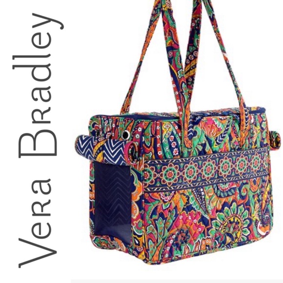 Vera Bradley Dog Vera Bradley Paisley Pet Carrier Poshmark